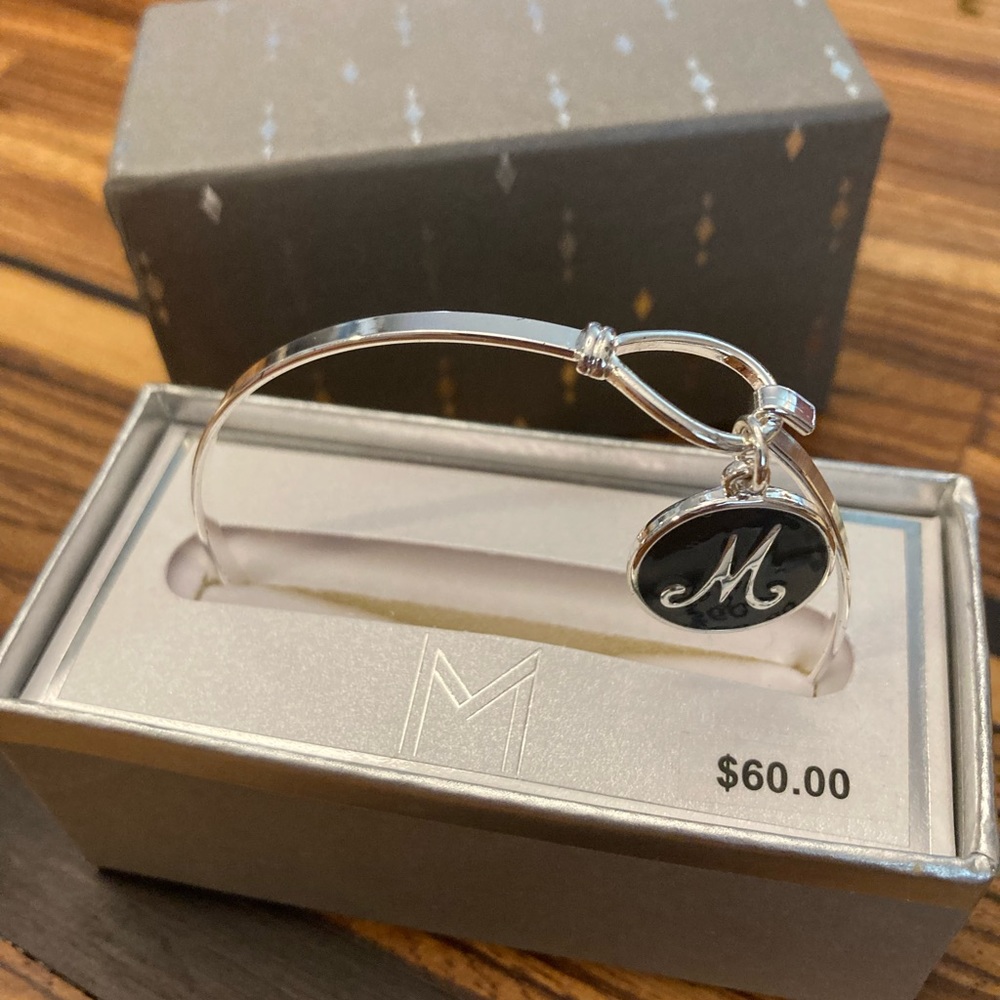 Beautiful “M” bracelet